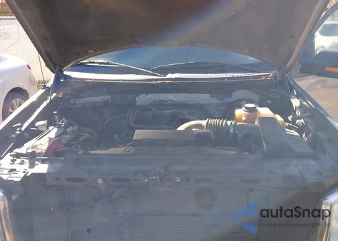 2013 Ford F150 Supercrew из США, поврежденный, VIN 1FTFW1CF9DKF08119